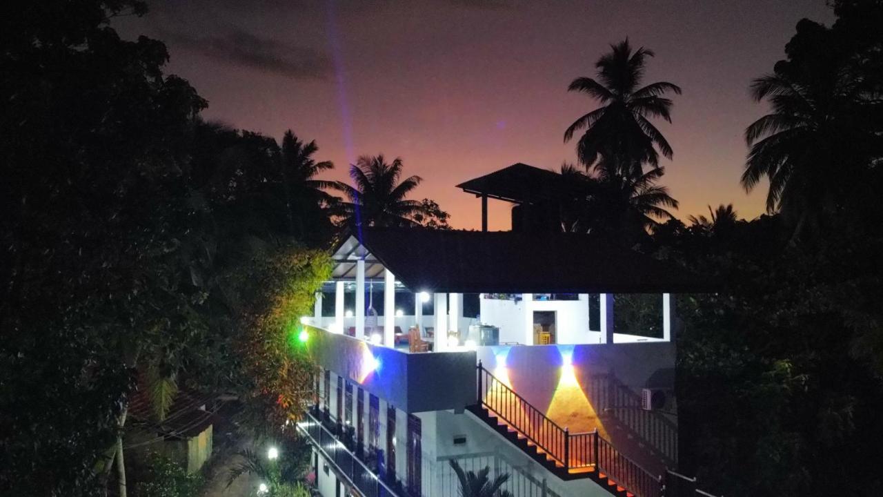 Rainbow Guest House Hikkaduwa Exterior foto
