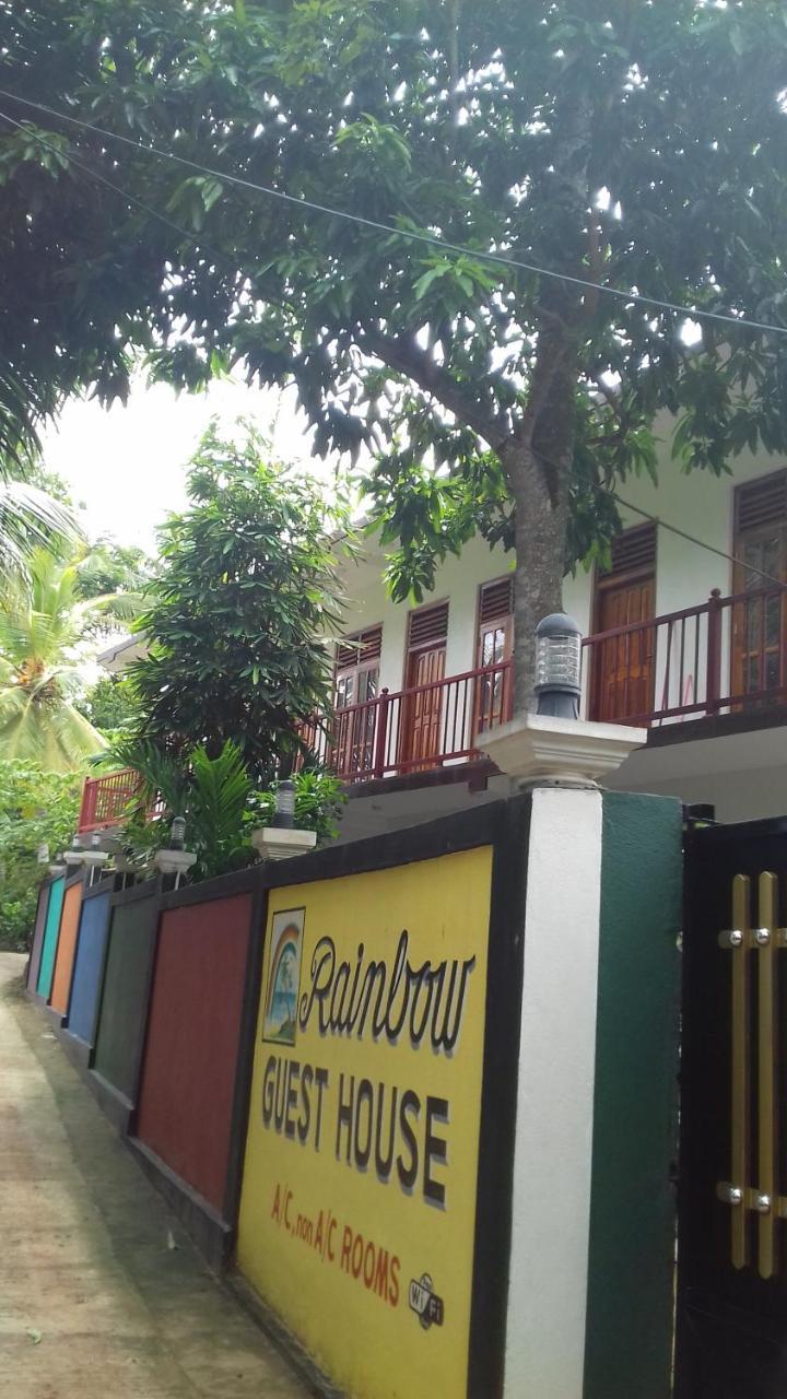 Rainbow Guest House Hikkaduwa Exterior foto