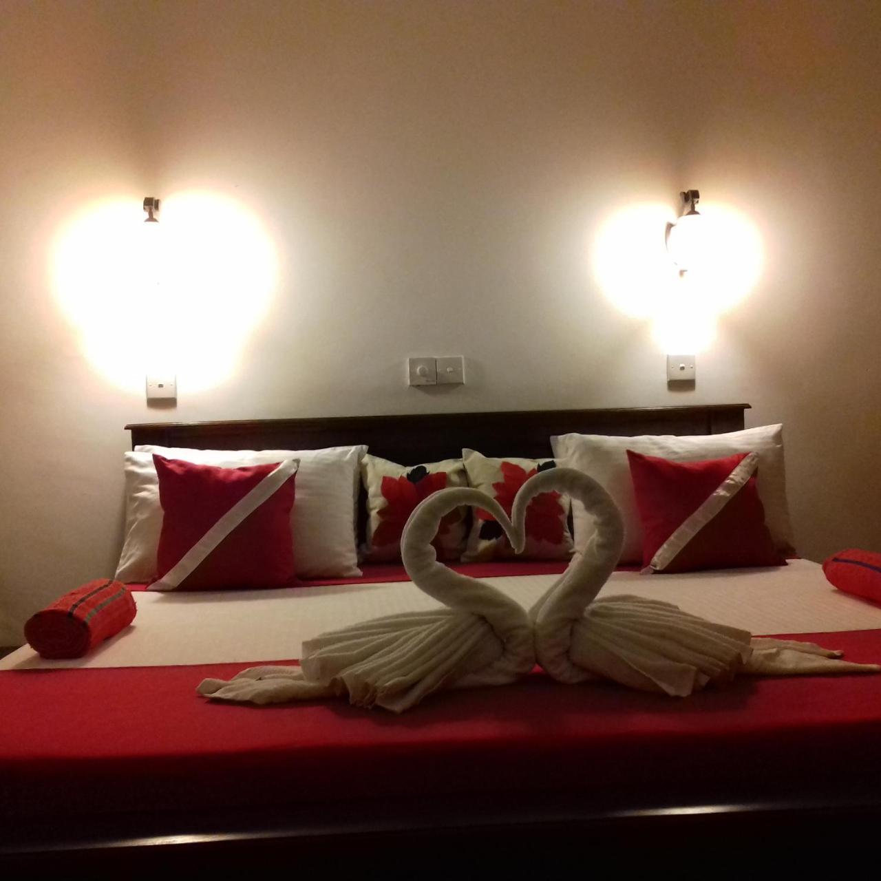 Rainbow Guest House Hikkaduwa Exterior foto