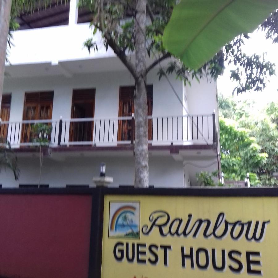 Rainbow Guest House Hikkaduwa Exterior foto